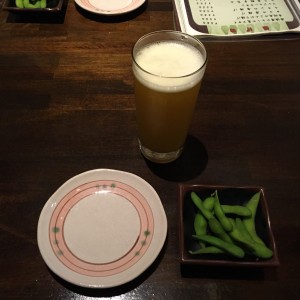 ひとしでシークアーサービール!