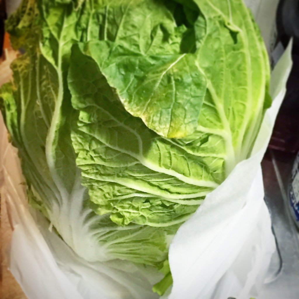 野菜の値段が下がりました