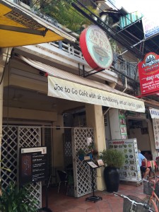 シェムリアップのオススメ無料WiFiカフェ「Joe to Go」