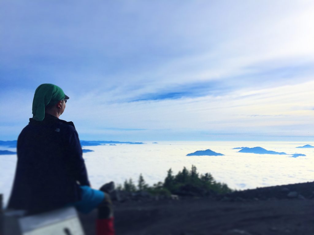 万全の準備で望んだ富士登山