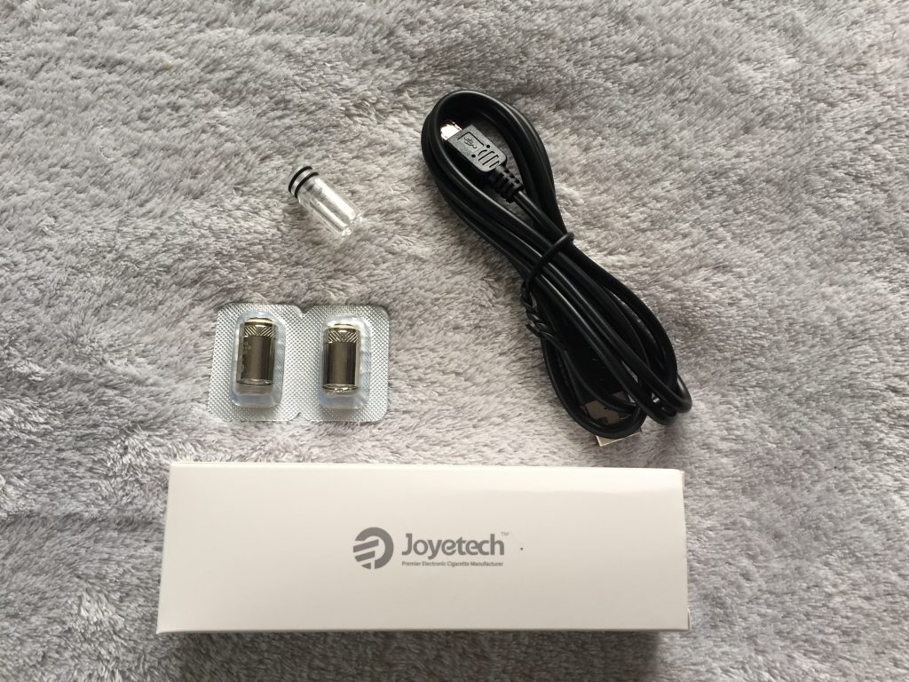 最初の1本はJoyetech eGo AIO スターターキット (Silver)がオススメ