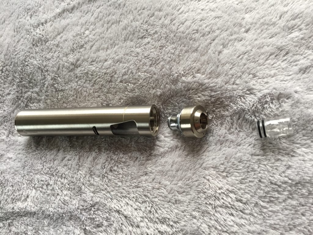 最初の1本はJoyetech eGo AIO スターターキット (Silver)がオススメ