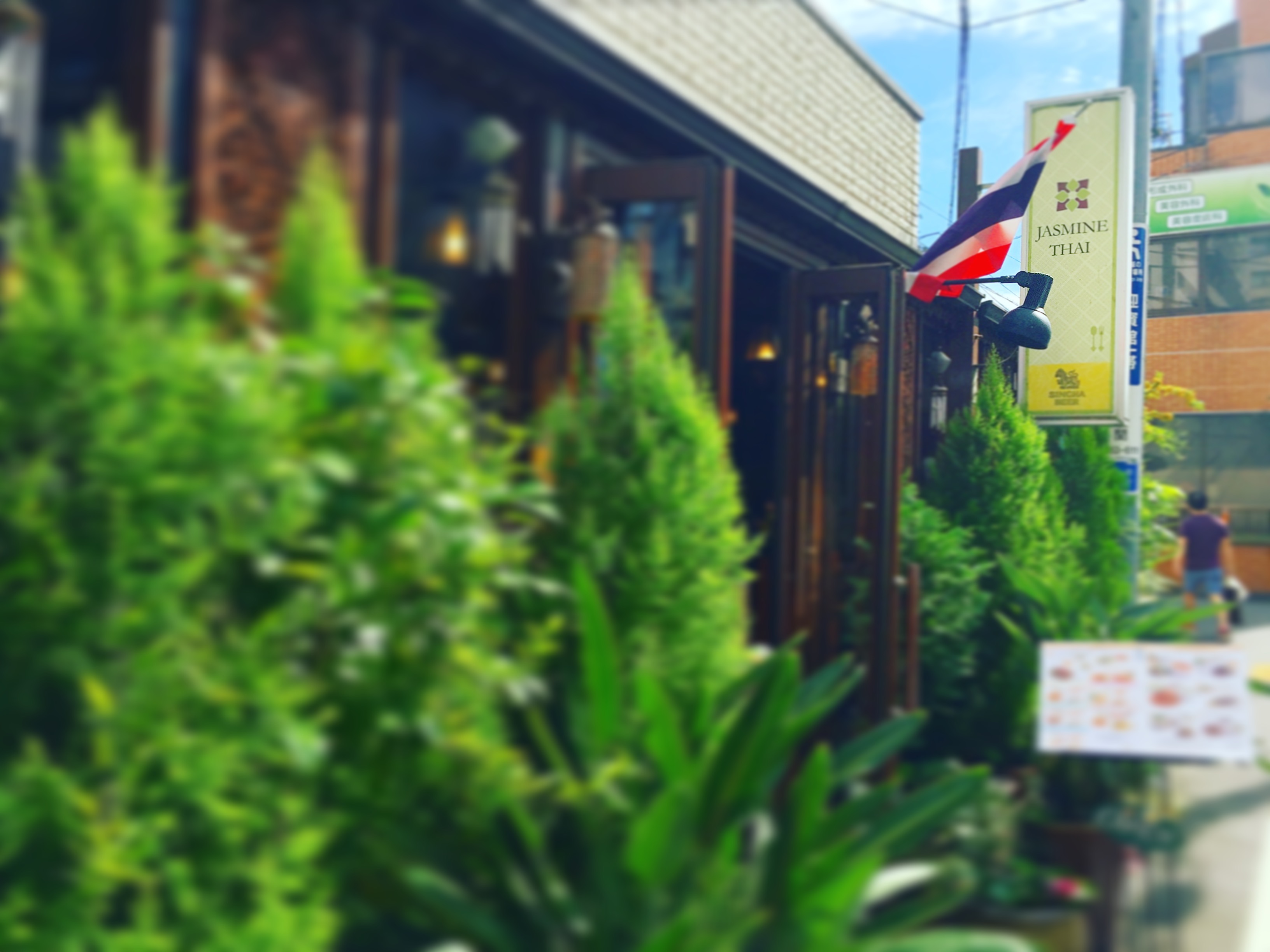 【四ツ谷】タイ料理ランチ「JASMINE THAI」が美味しい✨