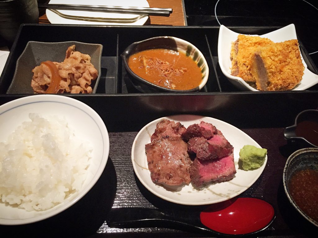【赤坂】溜池山王エリアのグルメランチ「金舌」お気に入りは「上遅特定食 ¥1,500」!