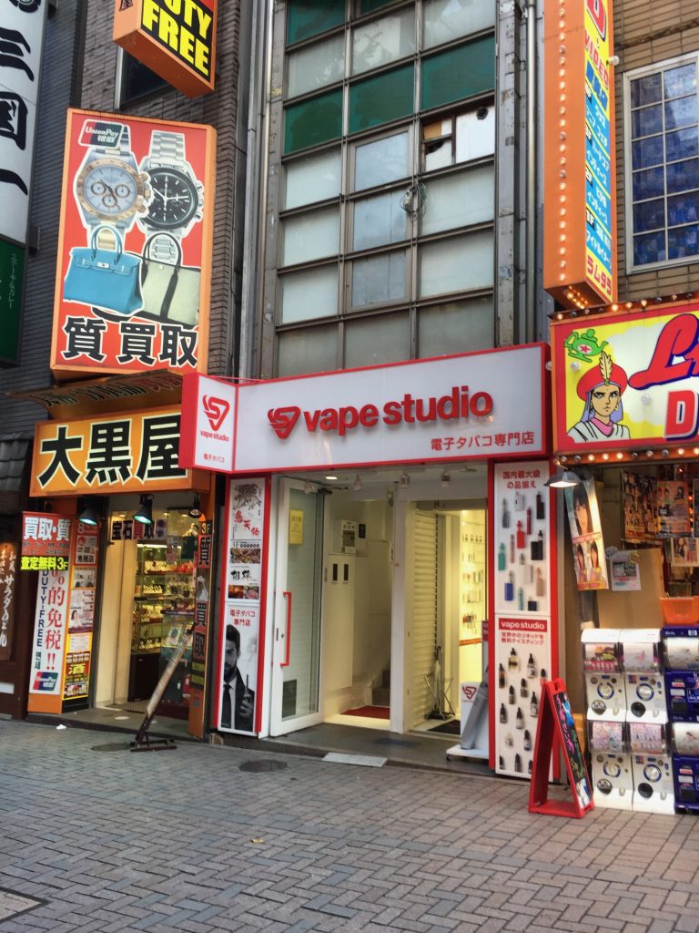 VAPE STUDIO新宿駅東口店がオススメ✨