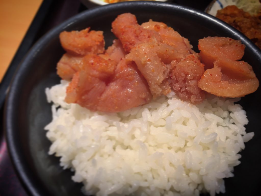 【北千住】マルイ9Fの明太子食べ放題やまやランチ(再訪)