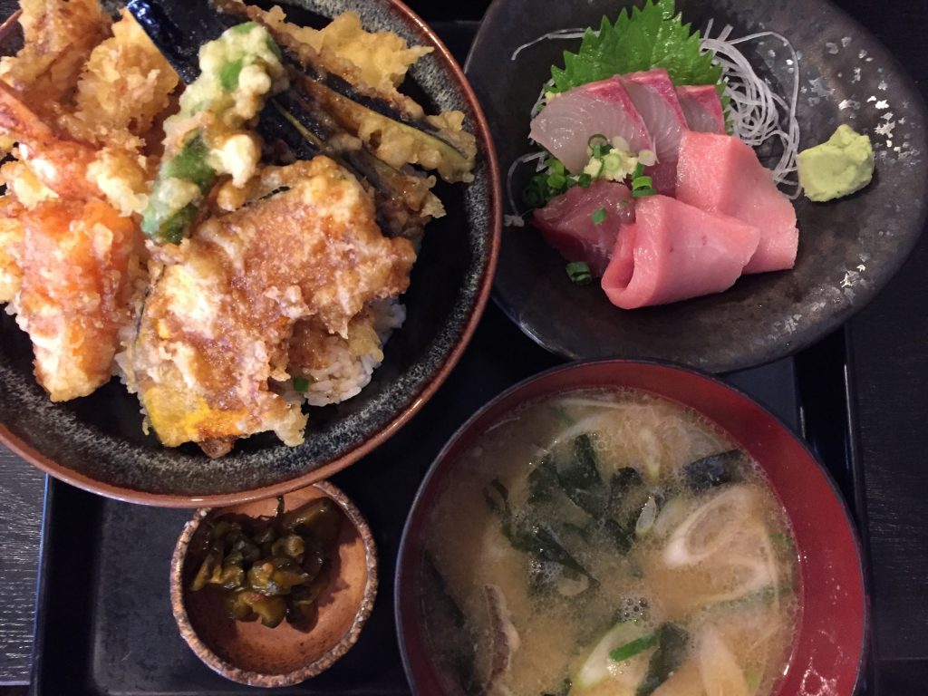 【北千住】ついに…さなかやランチの天丼を制覇した!