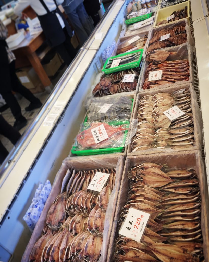 【下田お土産の人気ランキング上位】ひもの専門店・小木曽商店の干物がうまい✨