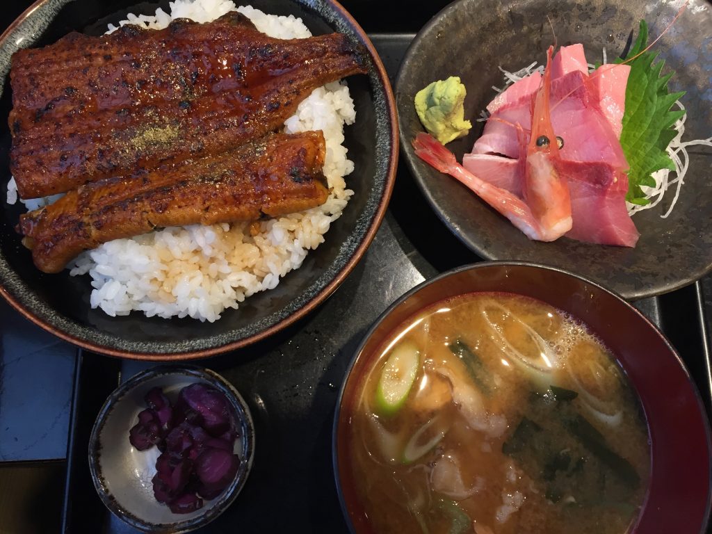 【北千住】コスパ最高の鰻丼なら市場食堂さかなや✨