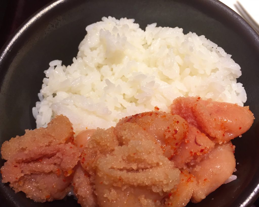 【北千住】明太子食べ放題のやまやランチ(再訪)