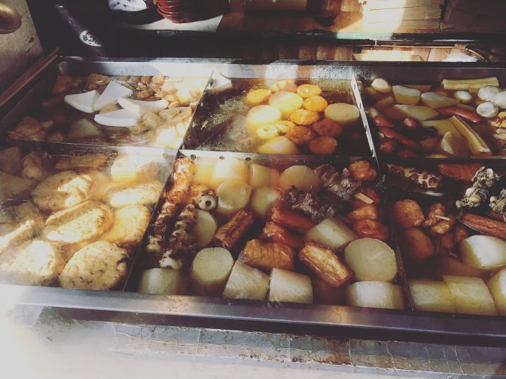 【亀有】まづいやのランチで「おでん定食(¥800)」を食べてきた