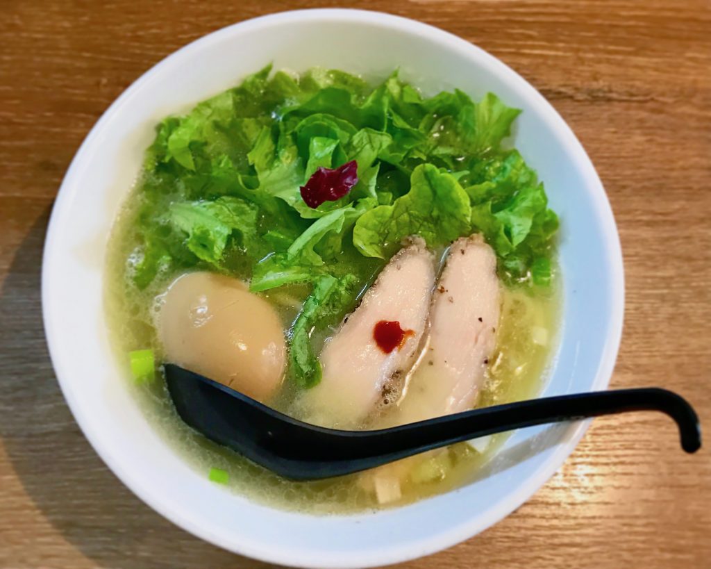【柏】あけび(AKEBI)の白湯ラーメンが芸術的ですごい!