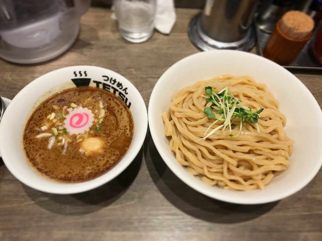 【北千住】TETSUでつけめんランチ✨
