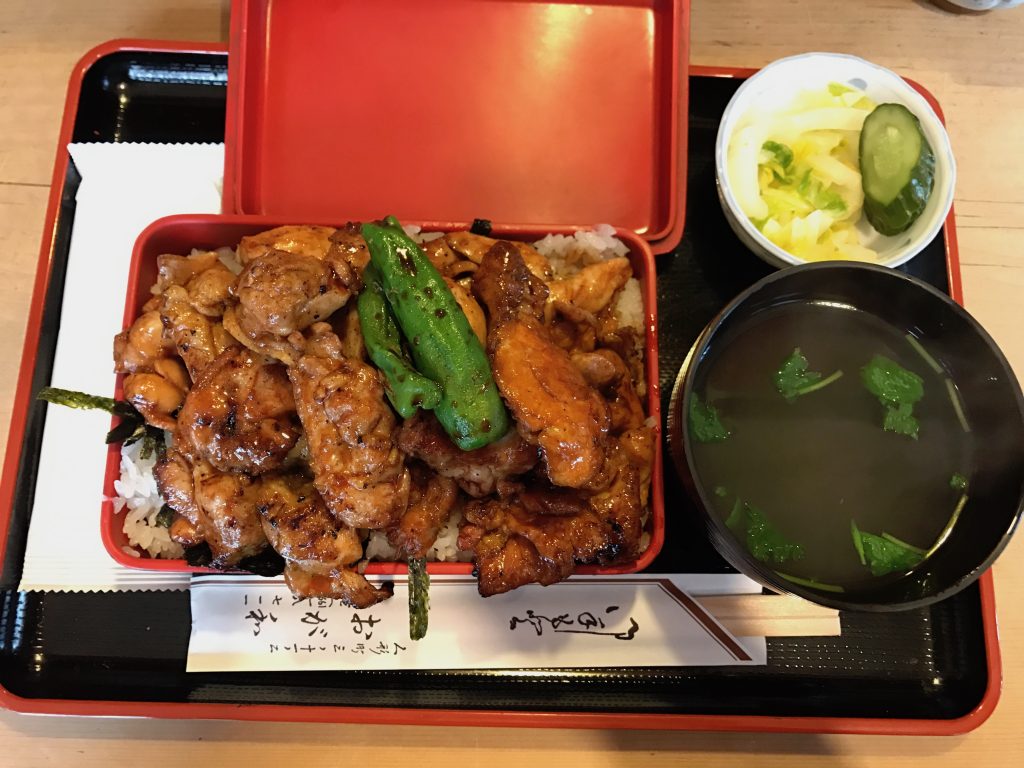 【人形町】おが和のランチやきとり重が噂通りグルメすぎて凄い!