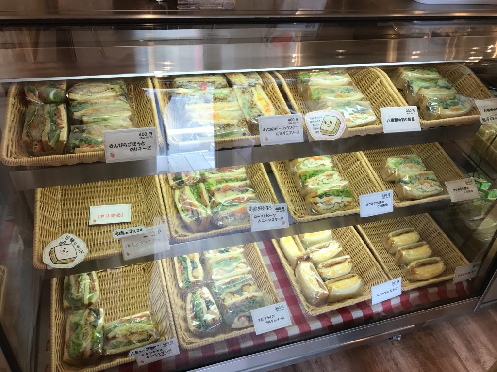 北千住のおいしいサンドイッチ専門店サンドサンド(sandsand)(再訪)