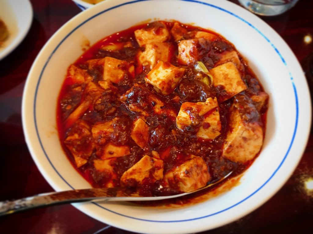 赤坂の中華の人気店「陳麻婆豆腐」行ってきた!