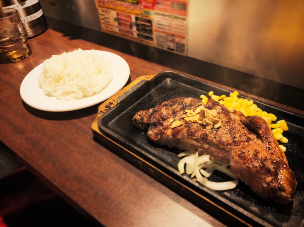 いきなりステーキ行ってみた!北千住店