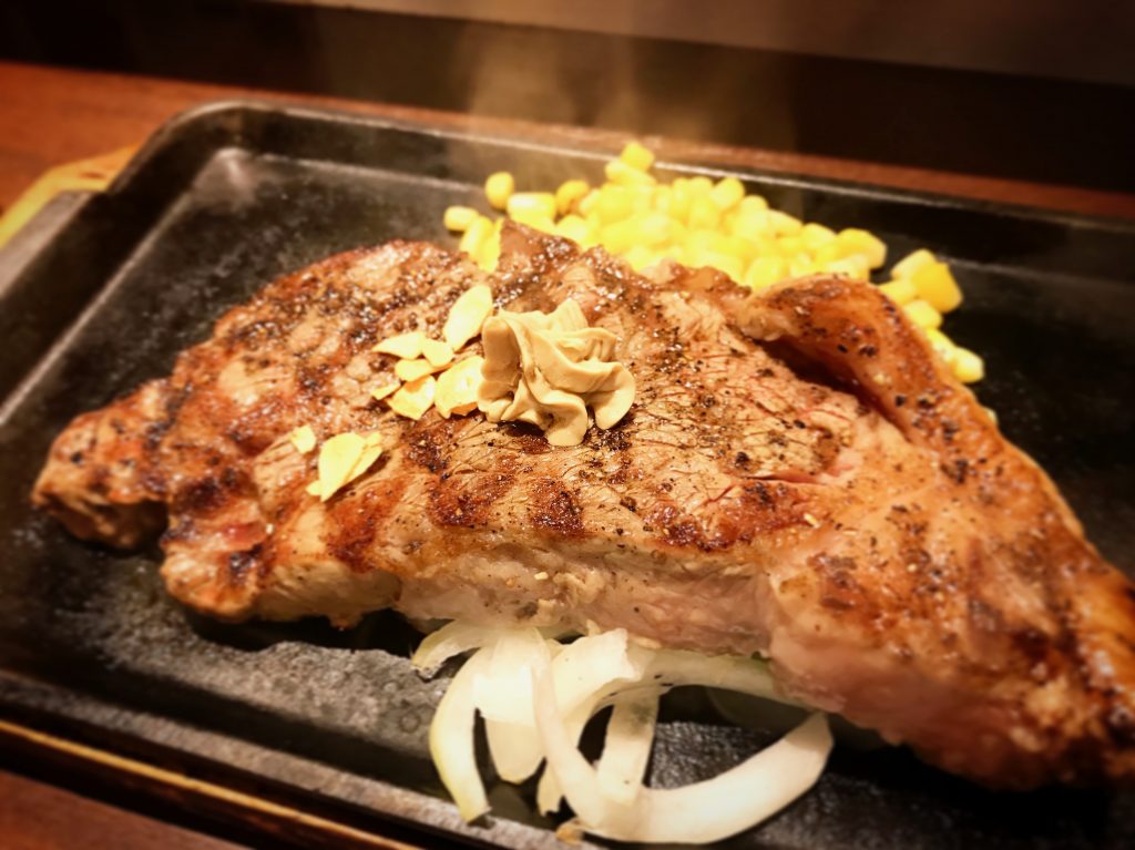 いきなりステーキ行ってみた!北千住店