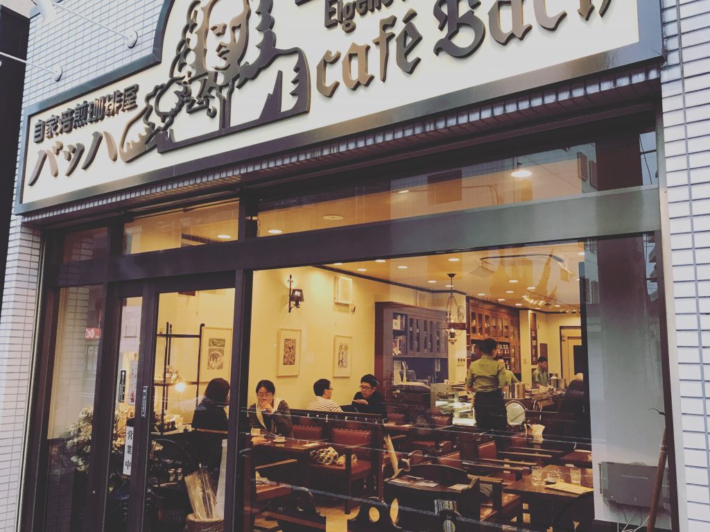 伝説の珈琲店「カフェ・バッハ」が噂通り凄かった!