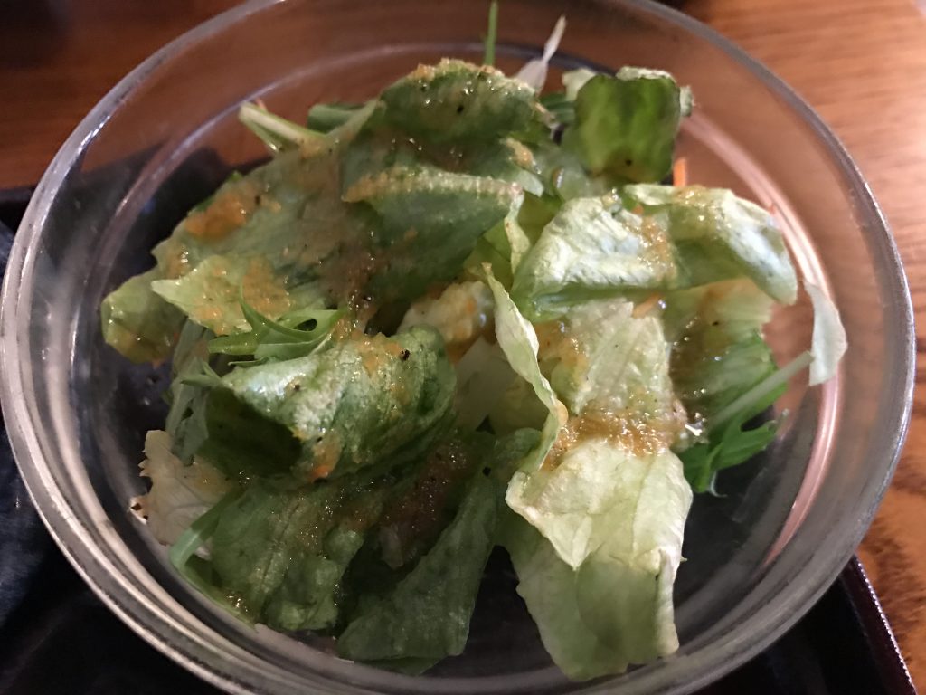北千住「ここのつ」の「鶏の唐揚げWソース定食(780円)」が最高においしい!