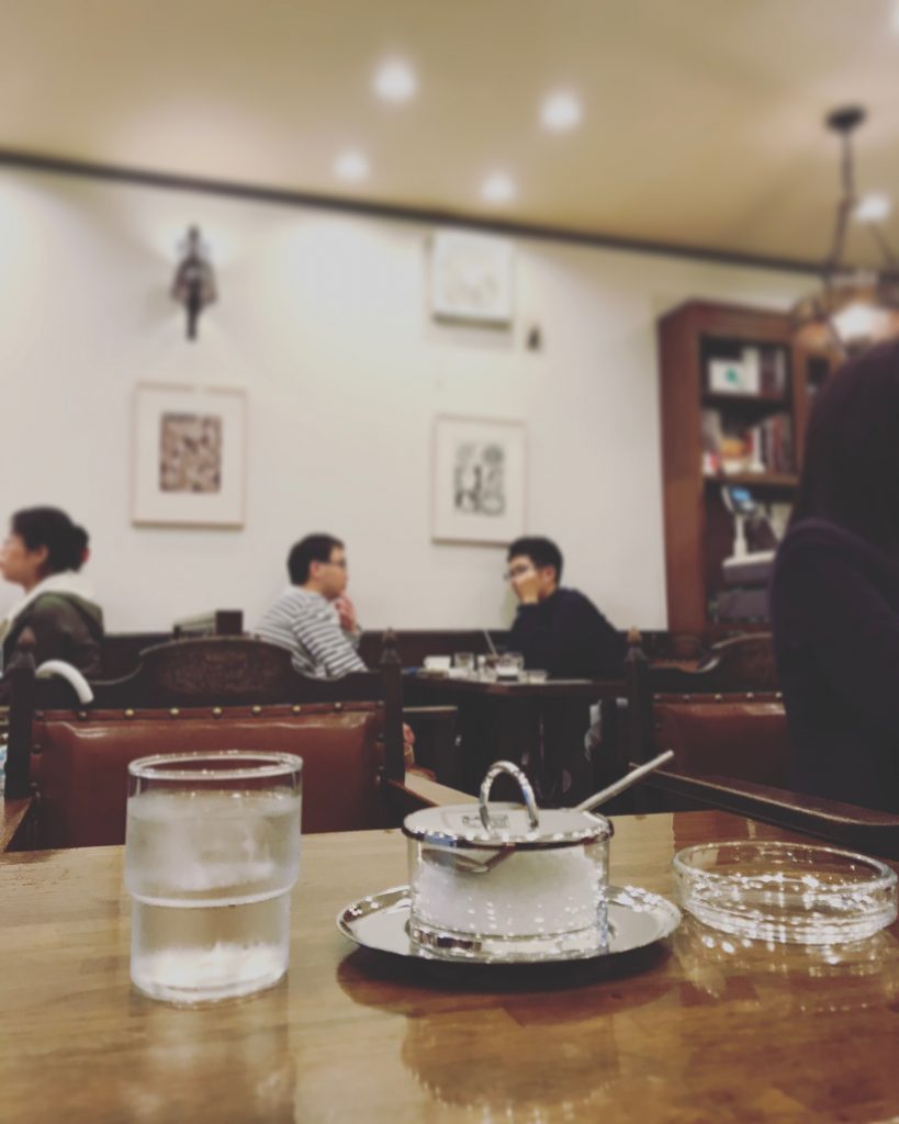 伝説の珈琲店「カフェ・バッハ」が噂通り凄かった!