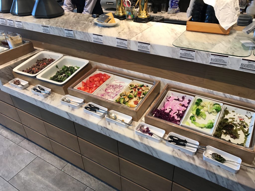 【柏の葉】コメスタの野菜食べ放題ランチ¥1,780✨