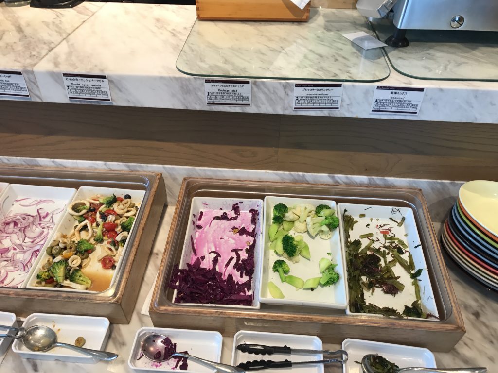 【柏の葉】コメスタの野菜食べ放題ランチ¥1,780✨