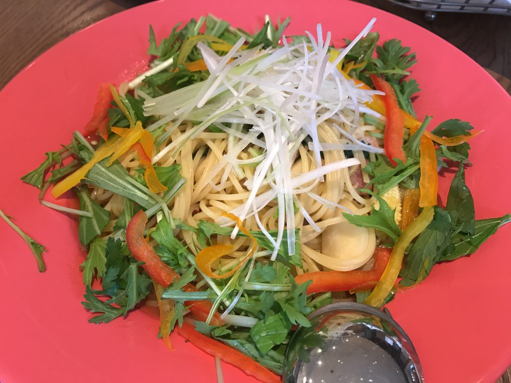 【柏の葉】コメスタの野菜食べ放題ランチ¥1,780✨