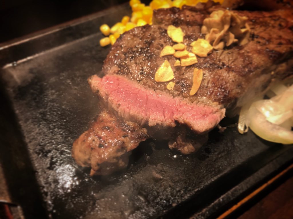 いきなりステーキ行ってみた!北千住店