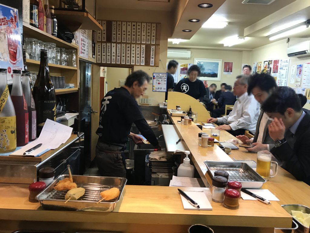 【北千住】串揚げの最高峰「天七」本店よりも分店をオススメする理由