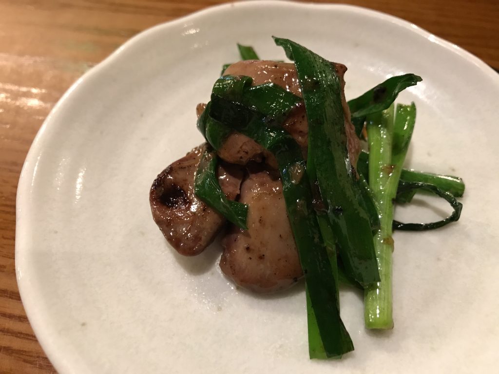 【北千住】究極のレバにらの店「ここのつ」(再訪)