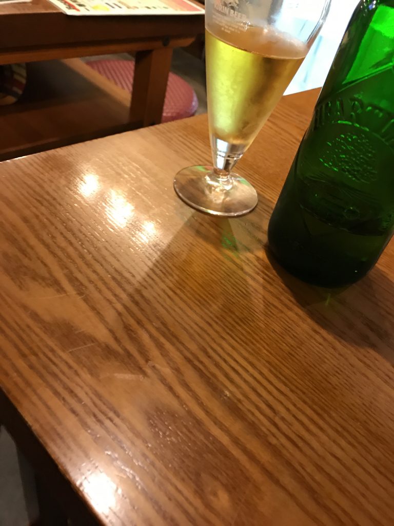 【北千住】究極のレバにらの店「ここのつ」(再訪)
