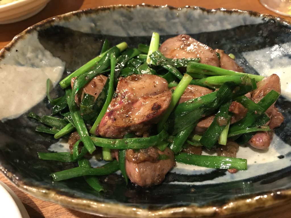【北千住】究極のレバにらの店「ここのつ」(再訪)