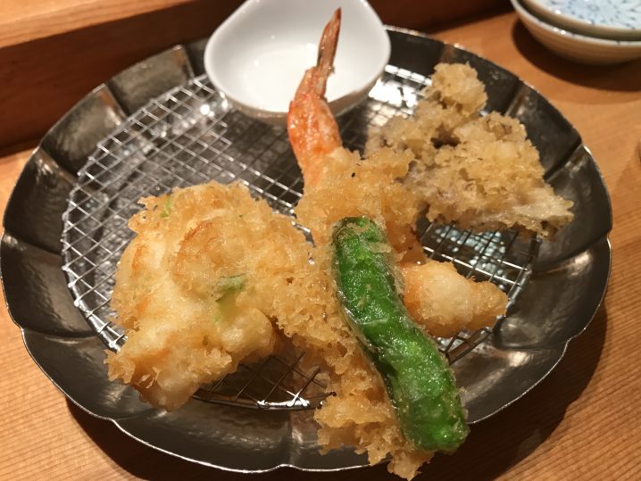 天ぷらめし金子半之助のランチが安くてうますぎる!