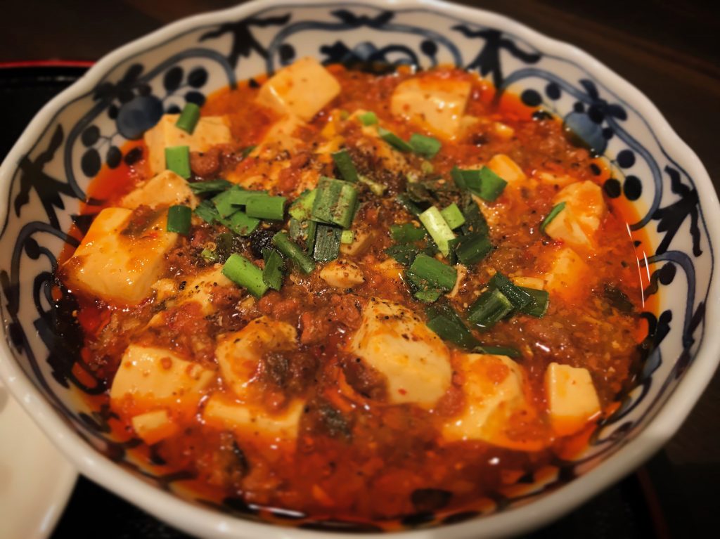 餃子が美味しい北千住マルイ暁雲亭で麻婆豆腐に挑戦✨