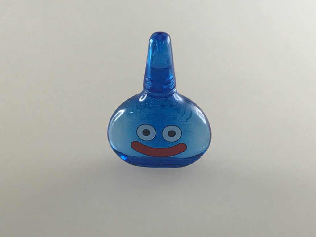 かいしんの一滴を喰らえ!噂のスライム目薬買ってみた✨