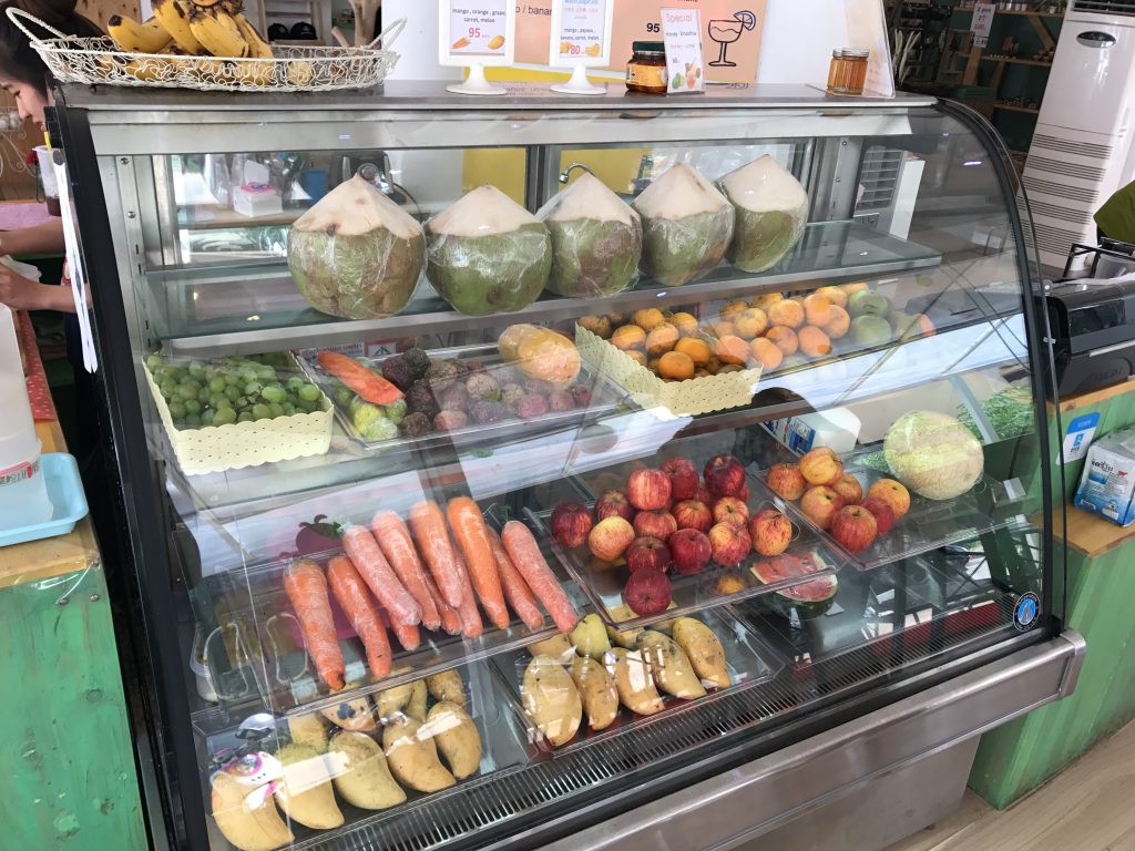 純度100%のスムージーのお店(no water, sugar, ice)