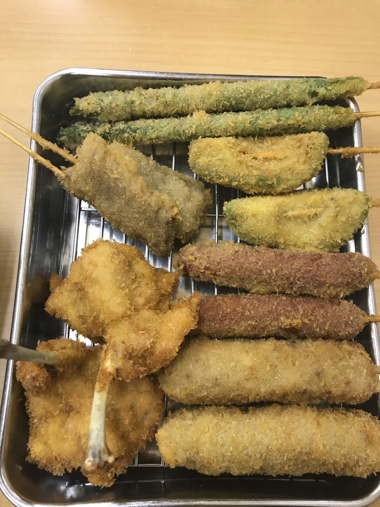 北千住の最高峰の串揚げ居酒屋「天七分店」でお腹いっぱい✨