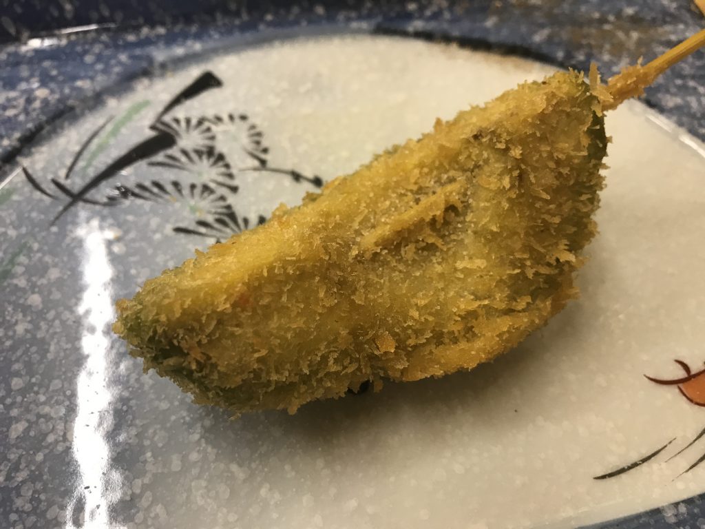 北千住の最高峰の串揚げ居酒屋「天七分店」でお腹いっぱい✨