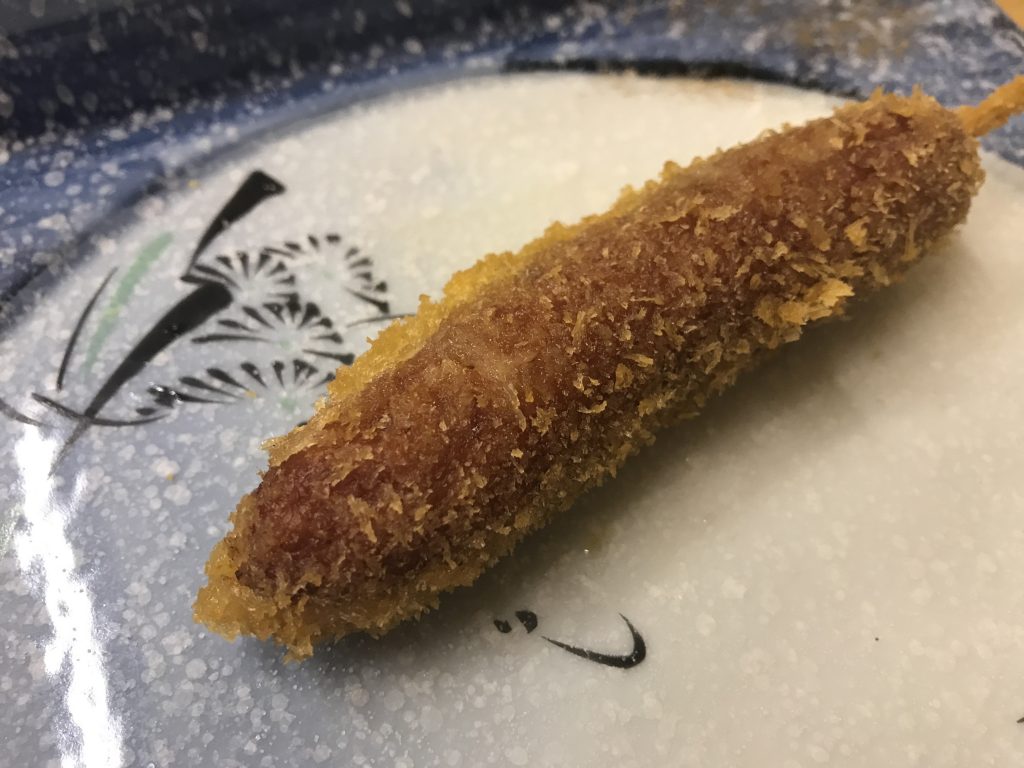 北千住の最高峰の串揚げ居酒屋「天七分店」でお腹いっぱい✨