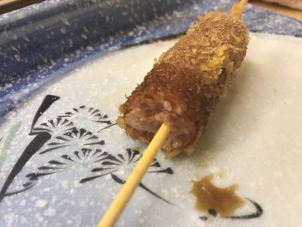 北千住の最高峰の串揚げ居酒屋「天七分店」でお腹いっぱい✨