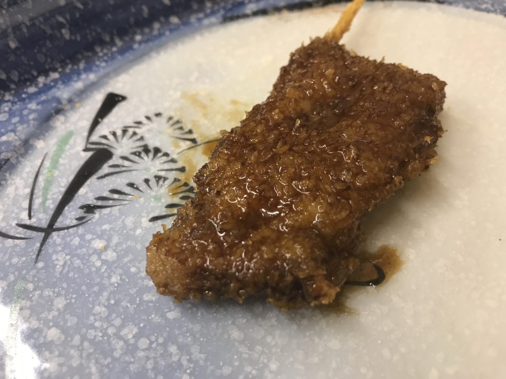 北千住の最高峰の串揚げ居酒屋「天七分店」でお腹いっぱい✨