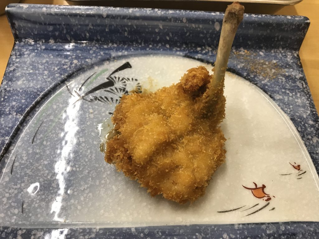 北千住の最高峰の串揚げ居酒屋「天七分店」でお腹いっぱい✨