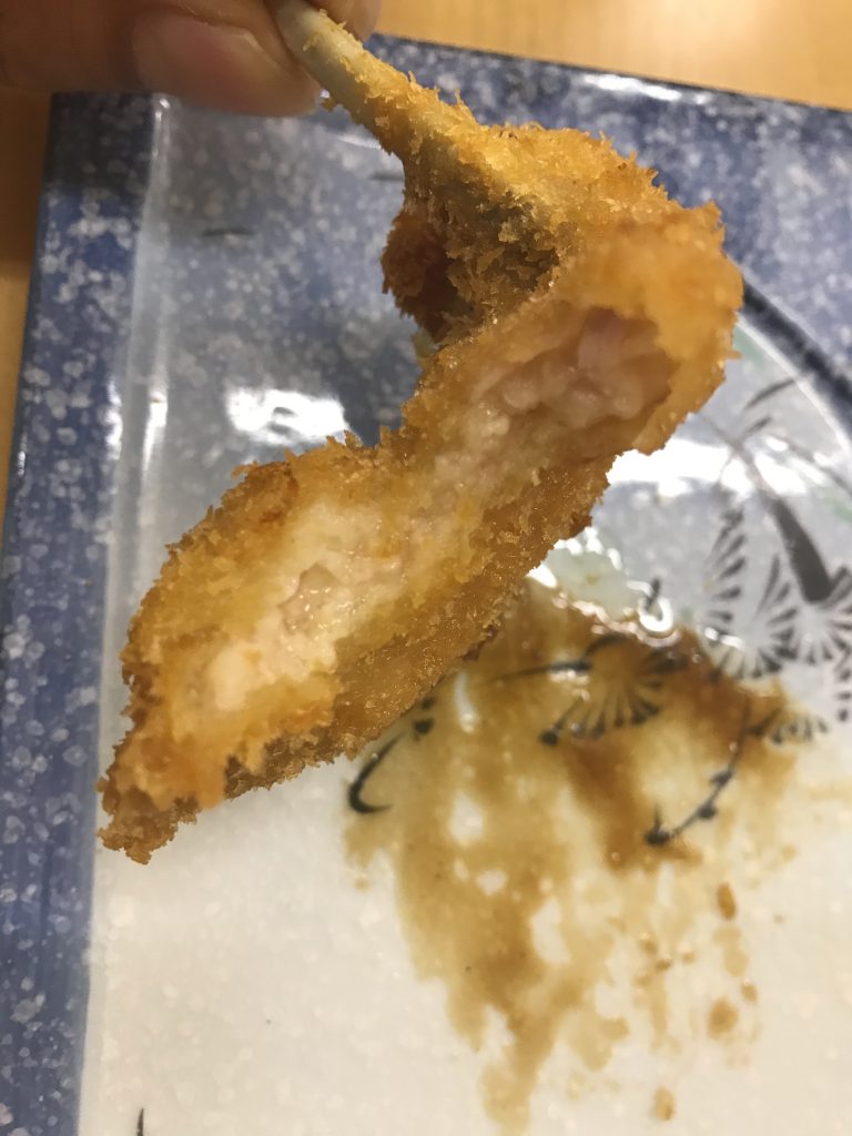 北千住の最高峰の串揚げ居酒屋「天七分店」でお腹いっぱい✨