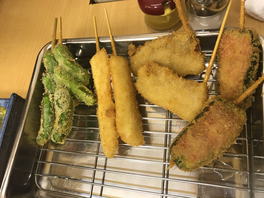 北千住の最高峰の串揚げ居酒屋「天七分店」でお腹いっぱい✨