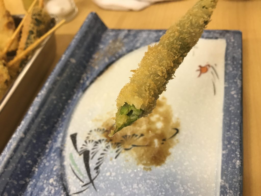北千住の最高峰の串揚げ居酒屋「天七分店」でお腹いっぱい✨