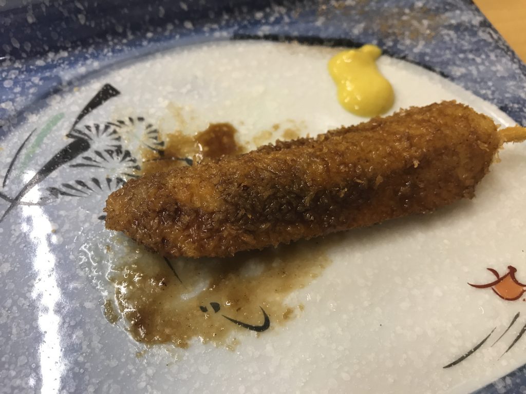 北千住の最高峰の串揚げ居酒屋「天七分店」でお腹いっぱい✨