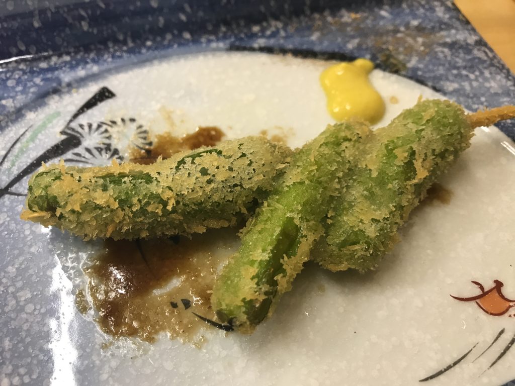 北千住の最高峰の串揚げ居酒屋「天七分店」でお腹いっぱい✨