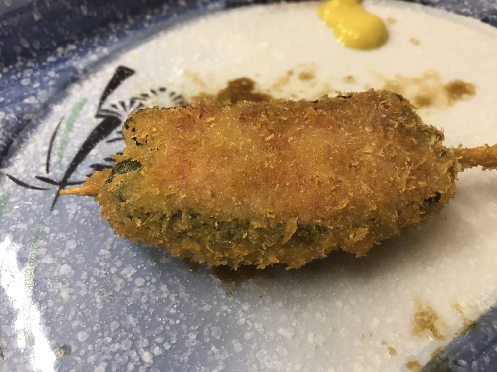 北千住の最高峰の串揚げ居酒屋「天七分店」でお腹いっぱい✨