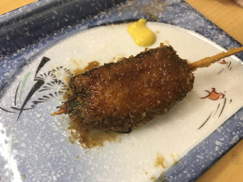 北千住の最高峰の串揚げ居酒屋「天七分店」でお腹いっぱい✨